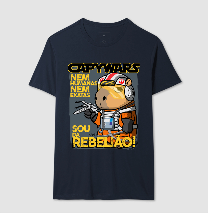 Camiseta Capivara Rebelião - Imagem 6
