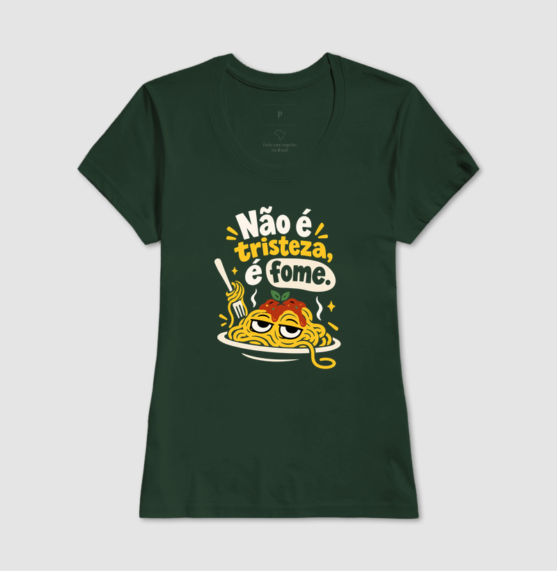 Não É Tristeza, É Fome – Macarrão - Imagem 9