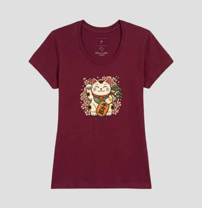 Camiseta Manieki Neko - Imagem 16