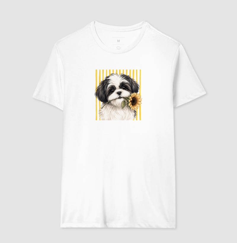 Girassol de Shih Tzu II - Imagem 4