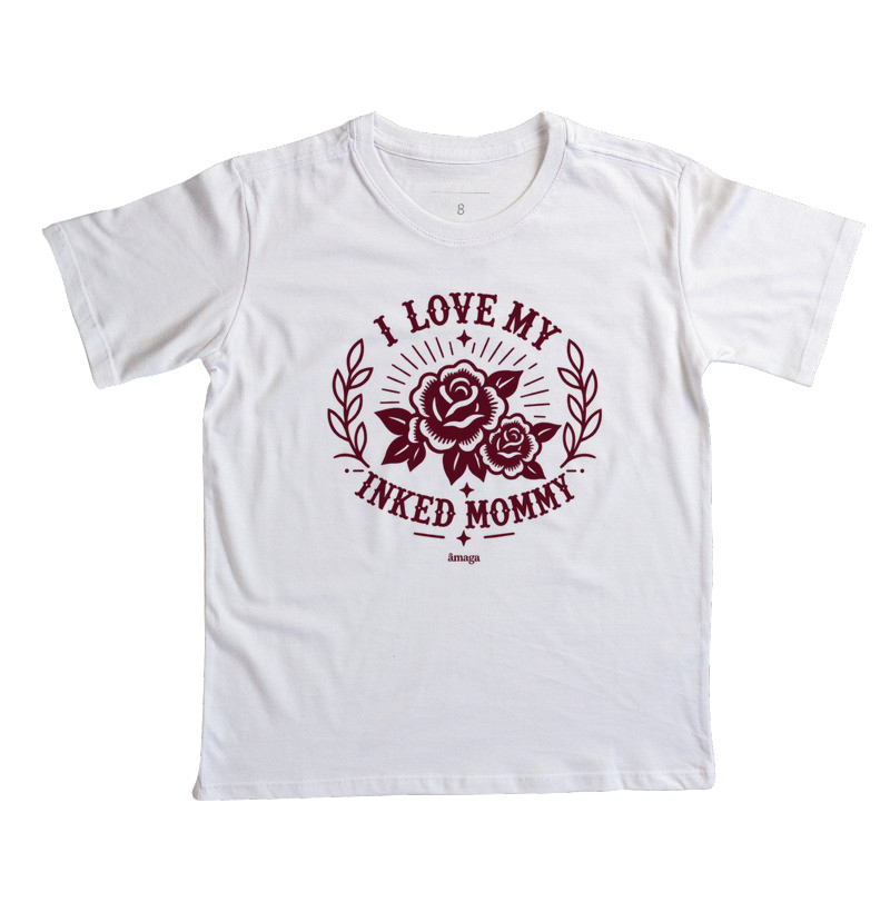I love my inked mommy (infantil) - Imagem 4