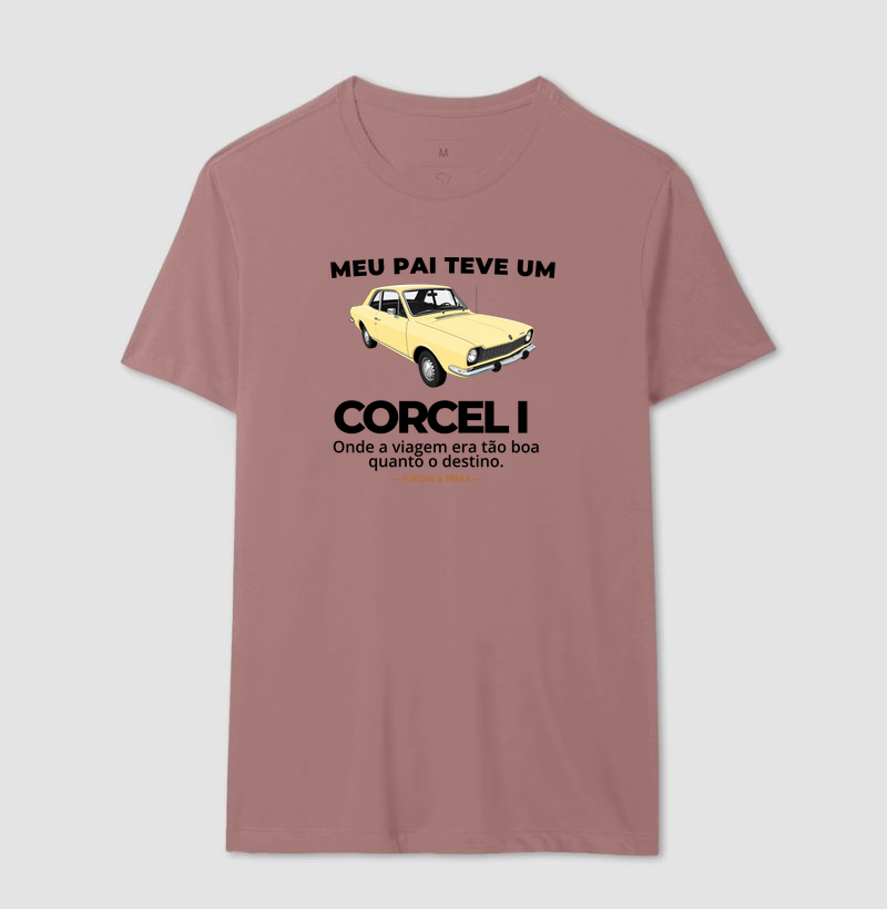 Meu pai teve um  - CORCEL I - amarelo - Imagem 16