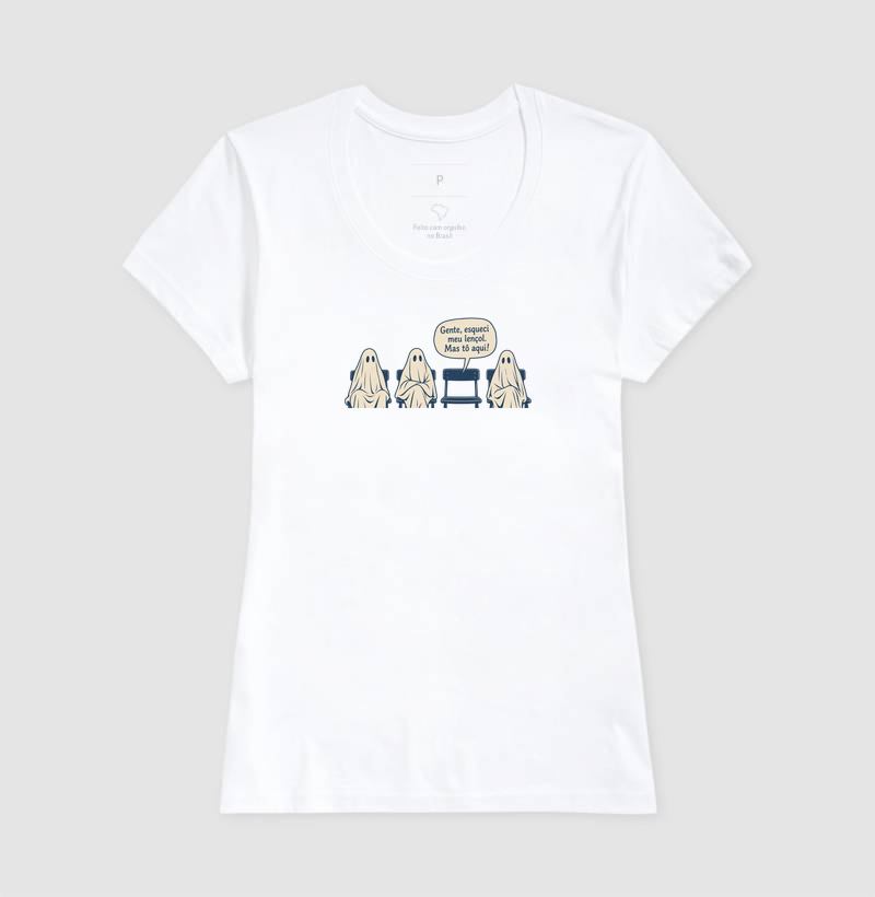 Camiseta Presença Invisível - Imagem 5