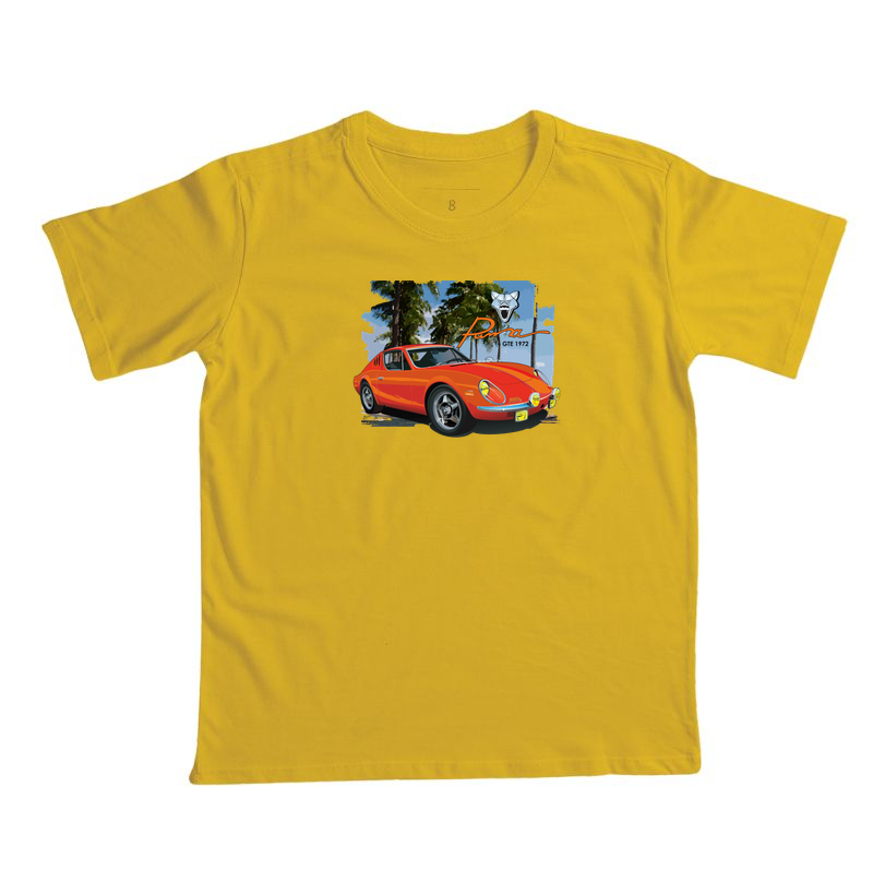 Camiseta Puma GTE 1972 Paisagem - Imagem 4