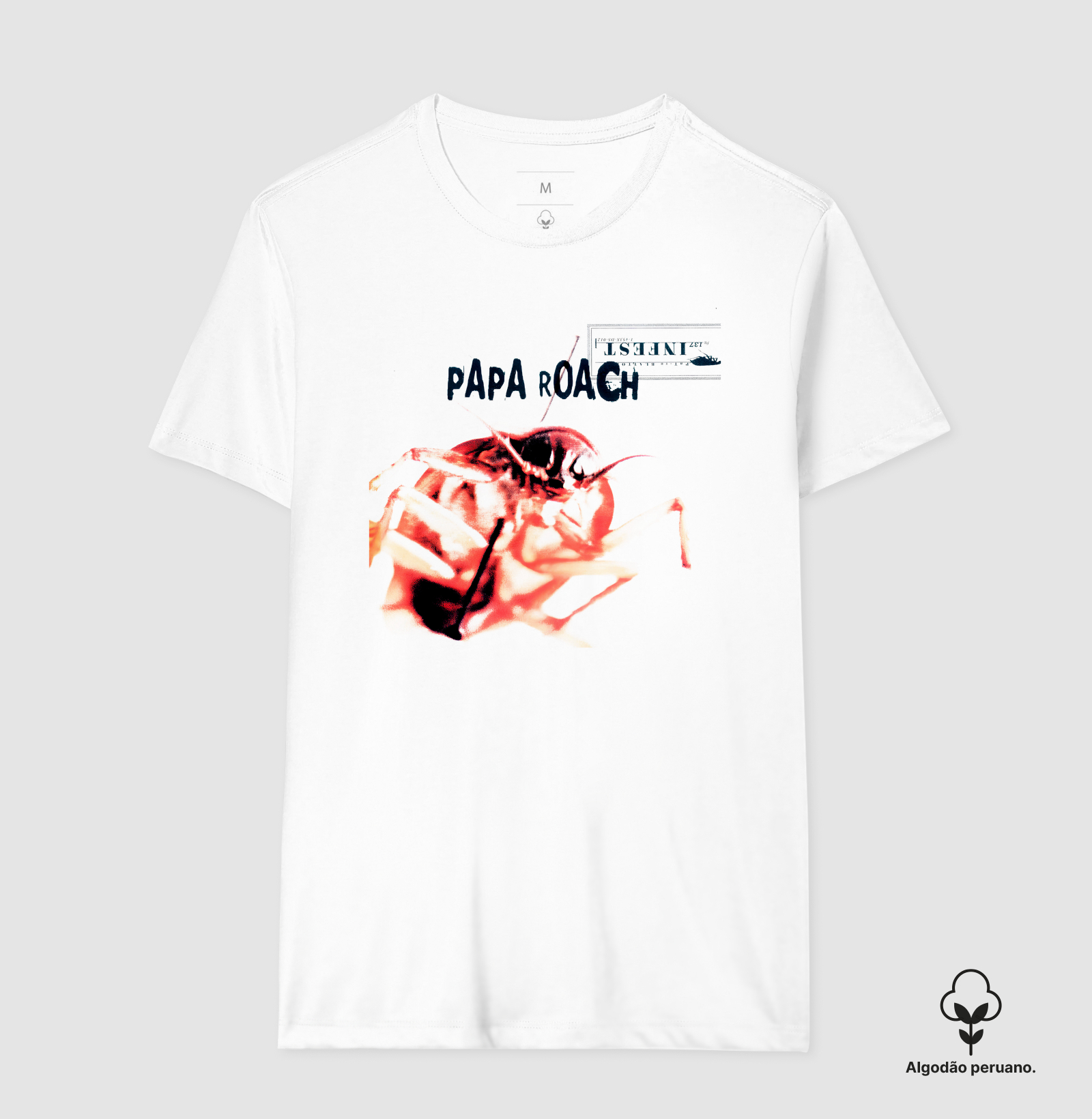 Camiseta Premium - Papa Roach - Imagem 2
