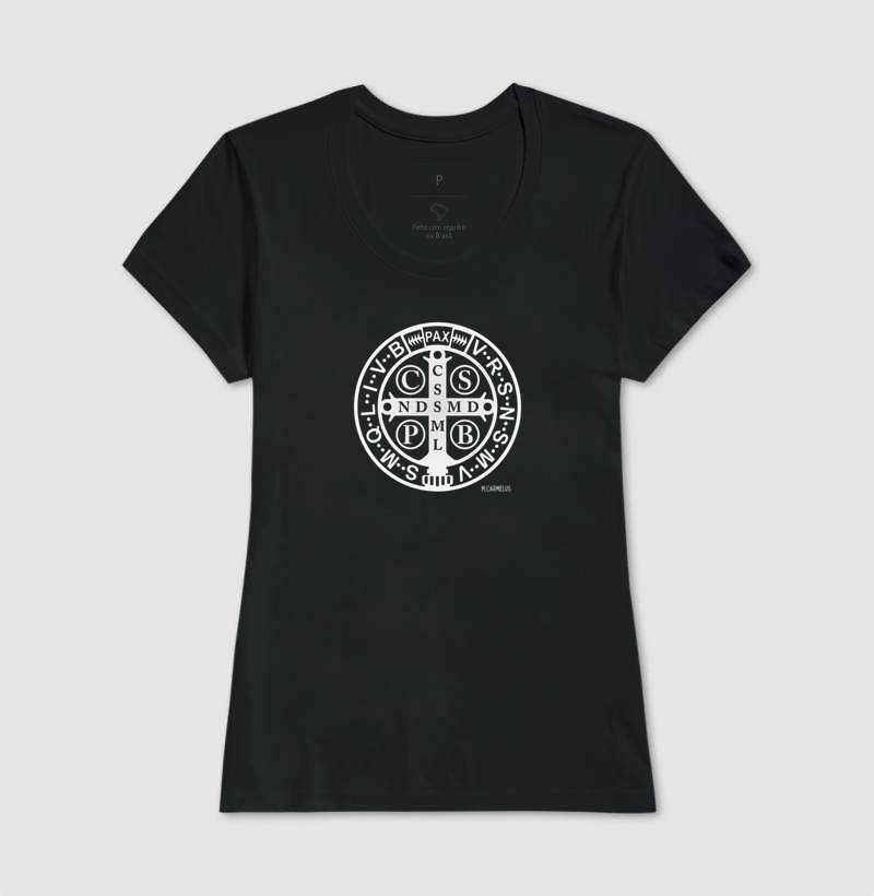 Camiseta Medalha de São Bento - Imagem 6
