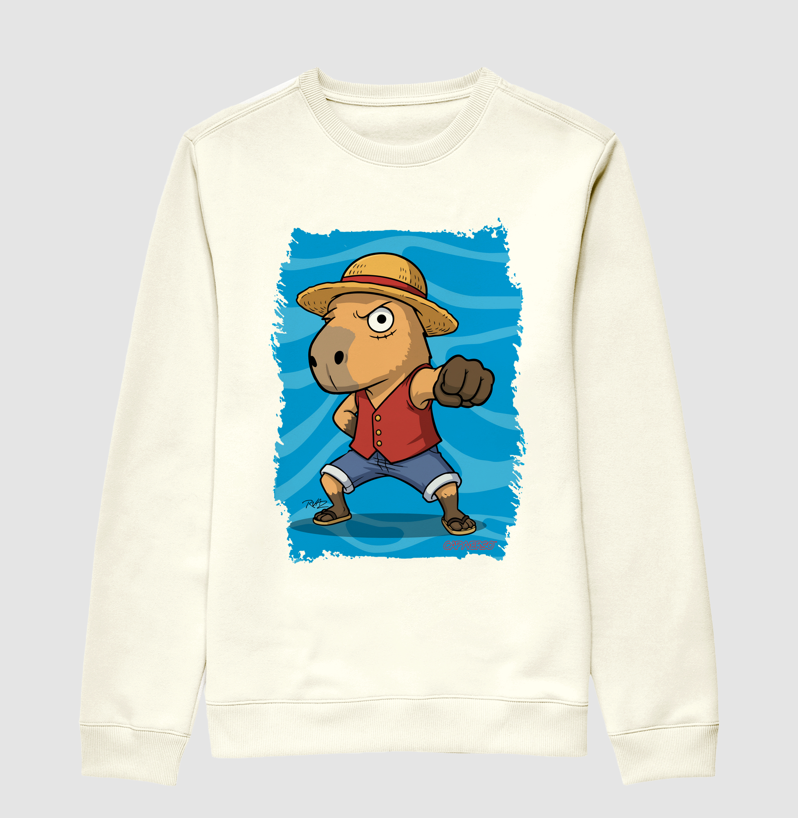 Capivara Piece - Imagem 2