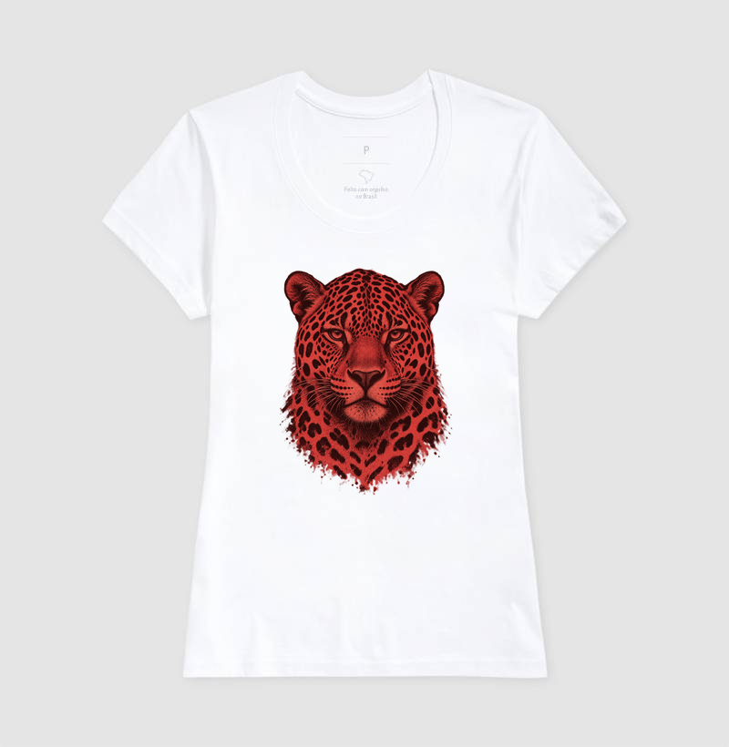 Camiseta - Onça Pintada - Imagem 5
