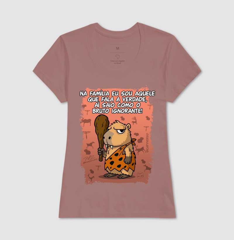 Camiseta Capivara Ignorante - Imagem 17