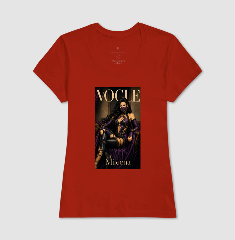 Vogue Mileena | Coleção Ô Bicha - Imagem 11