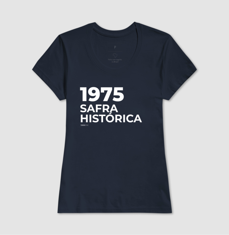 Camiseta Vinho - 1975 • Safra Histórica - Imagem 7