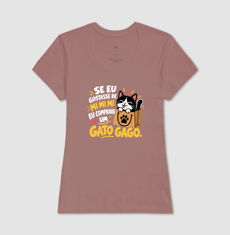 Se Eu Gostasse de Mimimi Eu Comprava um Gato Gago - Imagem 17