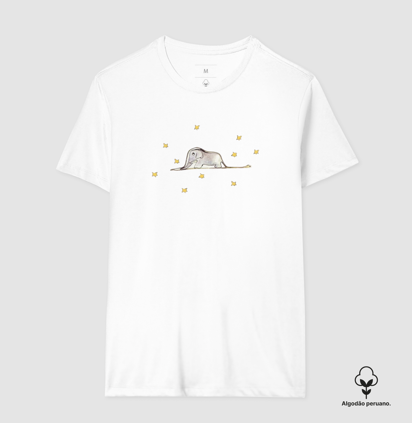 Camiseta Pequeno Príncipe - Imagem 3