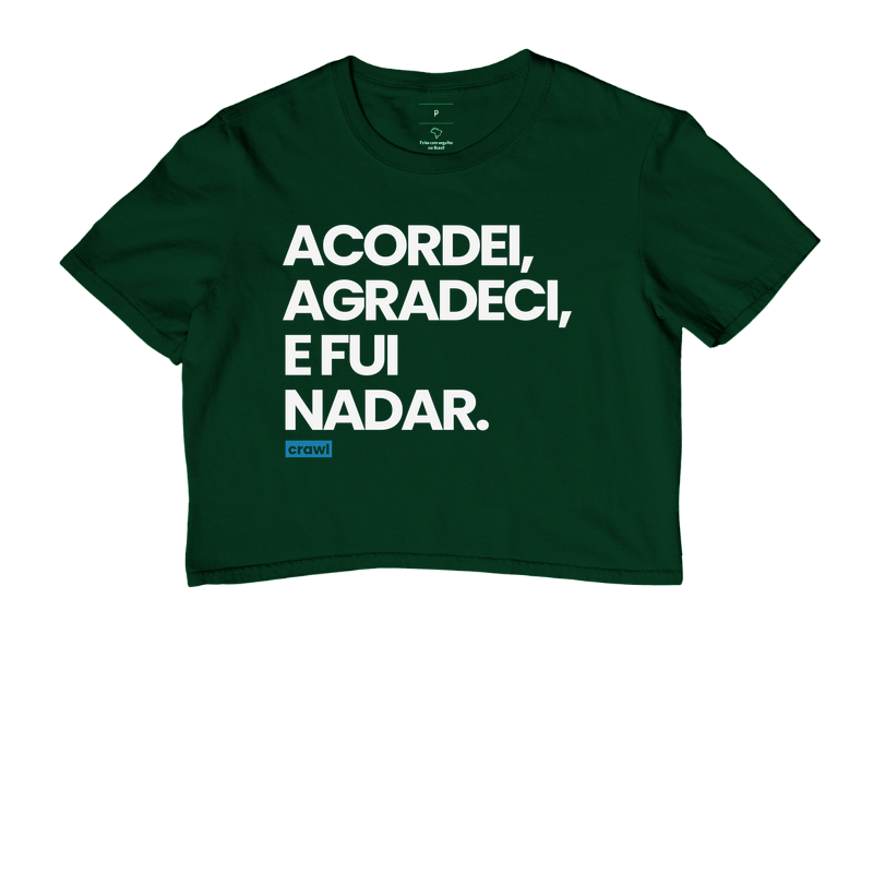 Acordei, Agradeci e Fui Nadar - Imagem 5