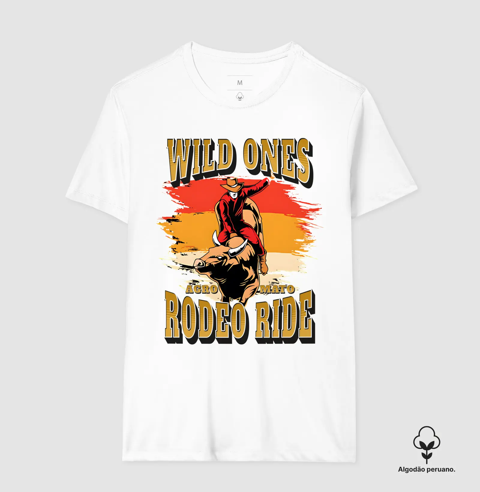 Camiseta Algodão Peruano Wild Ones - Imagem 6