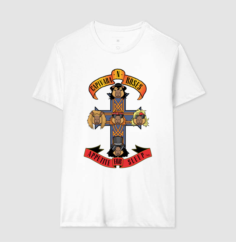 Camiseta Capivara N Roses - Imagem 4