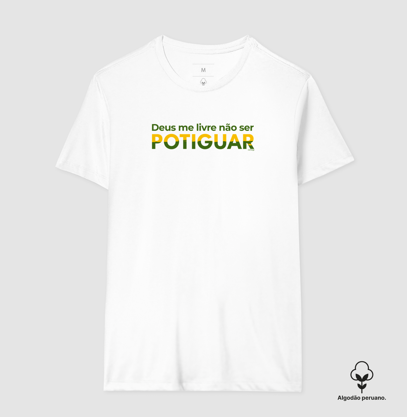 Deus Me Livre Não Ser Potiguar - Imagem 2