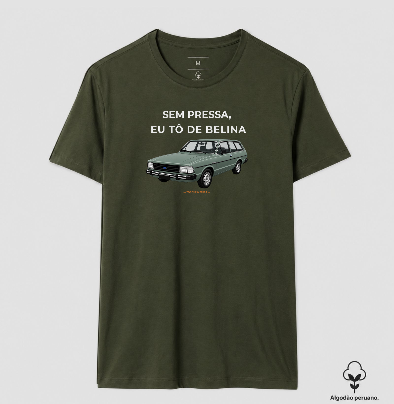 Sem pressa, eu tô de Belina, verde - Imagem 3