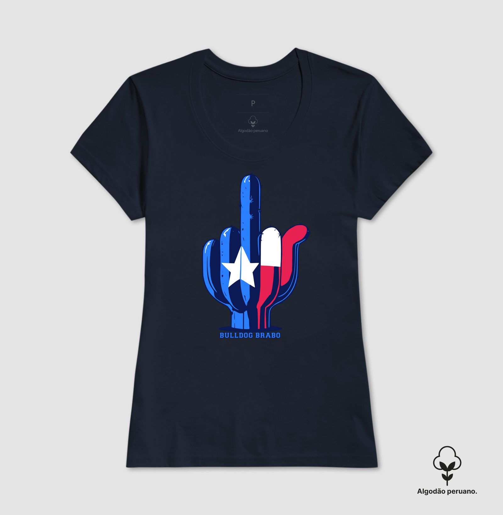 Middle Finger Texas Country Bulldog Brabo - Imagem 7