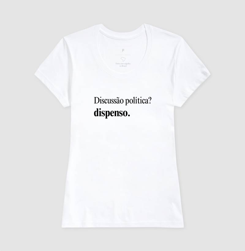 Discussão política? Dispenso. - Imagem 5