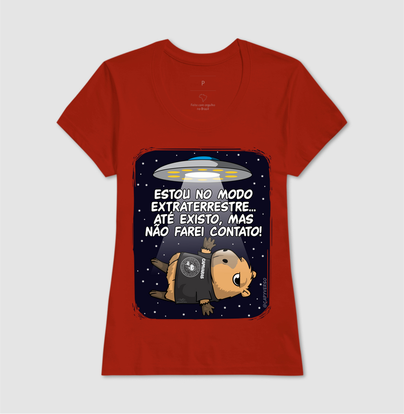 Camiseta Capivara Extraterrestre - Imagem 11