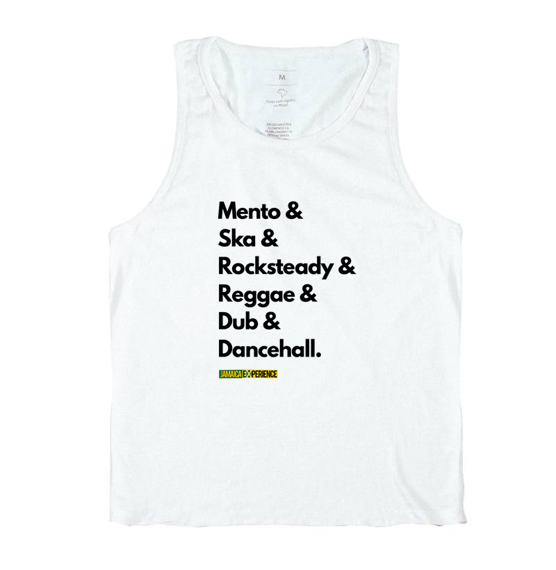 Mento & Ska & Rocksteady & Reggae & Dub & Dancehall.