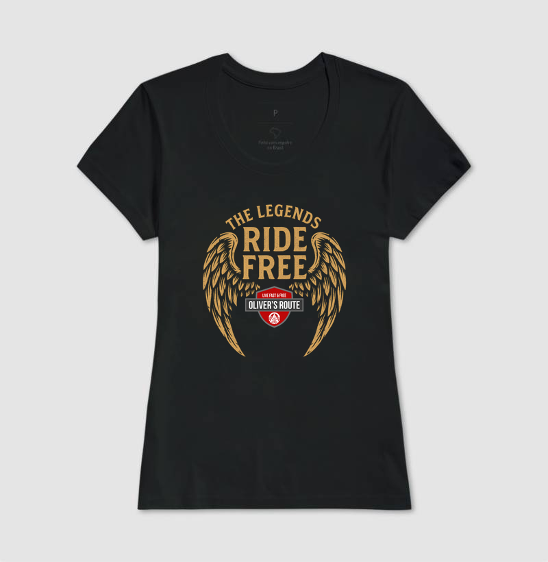 The Legends Ride Free (Bronze Version) - Imagem 3