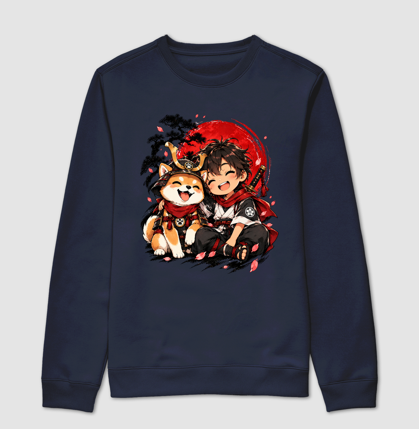 Pequeno Samurai & Shiba — Amigos de Honra - Imagem 5