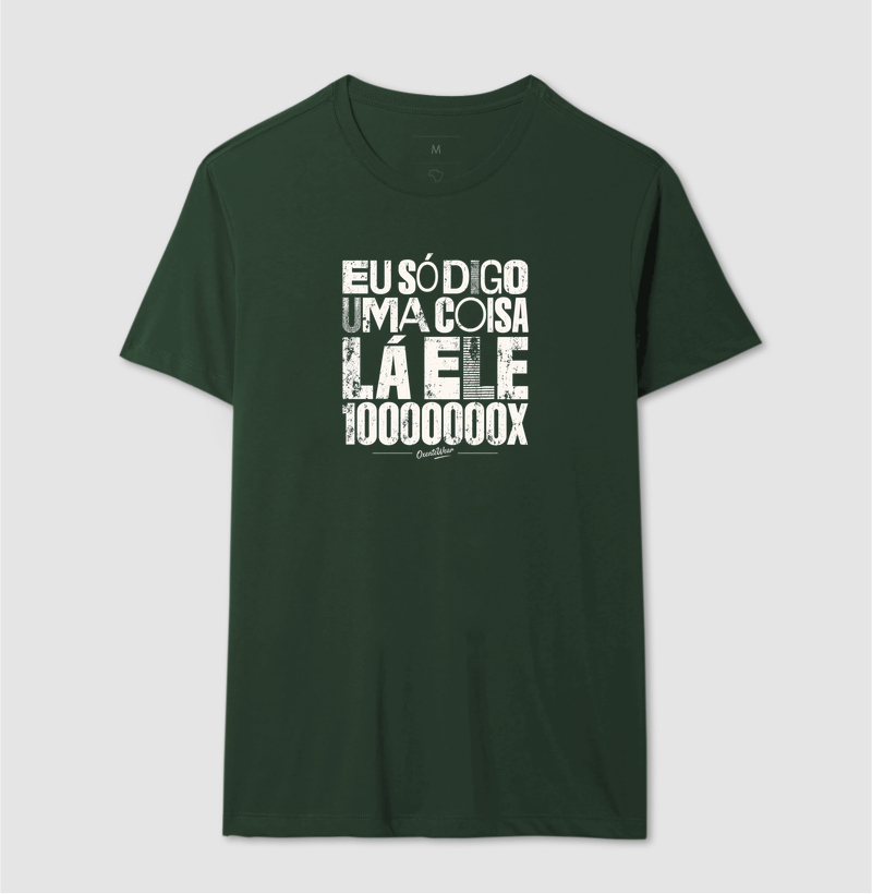 Camiseta LÁ ELE 1000000X - Imagem 12