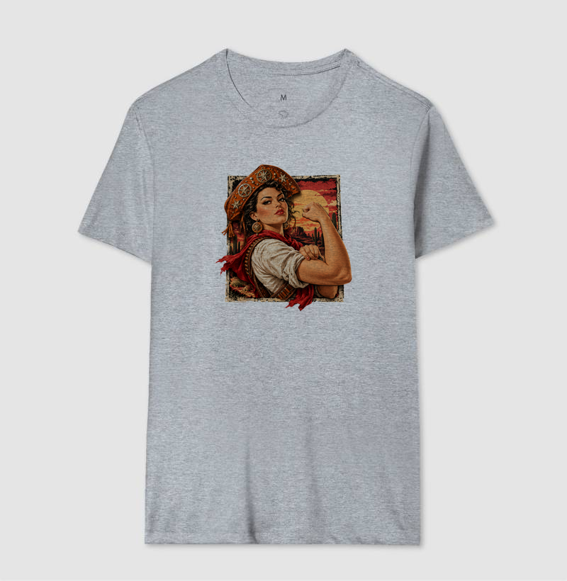 Camiseta Nordestina Arretada (3) | OxenteWear - Imagem 8