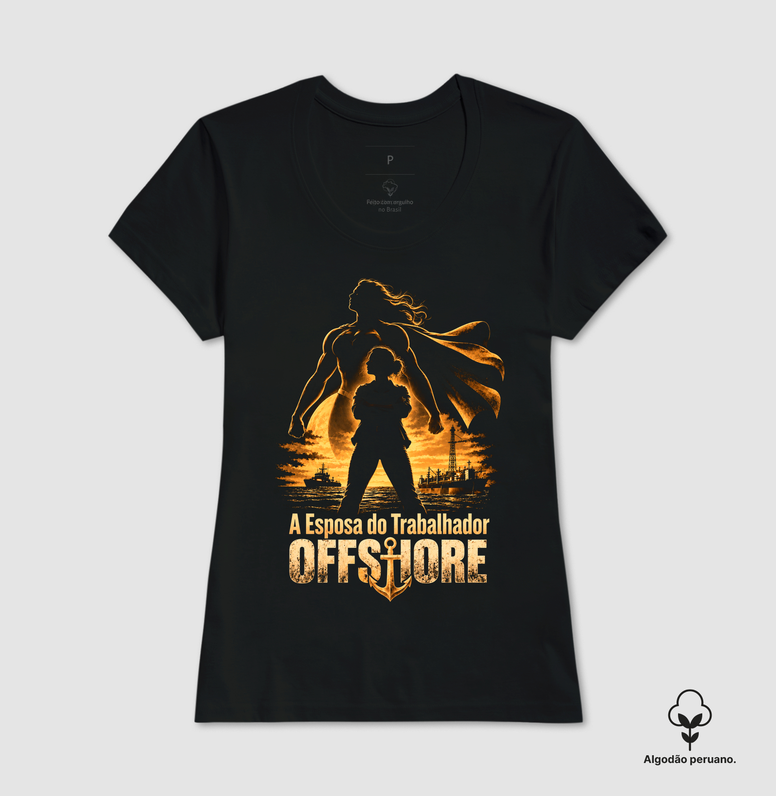 A Esposa do Trabalhador Offshore Hero - Imagem 4