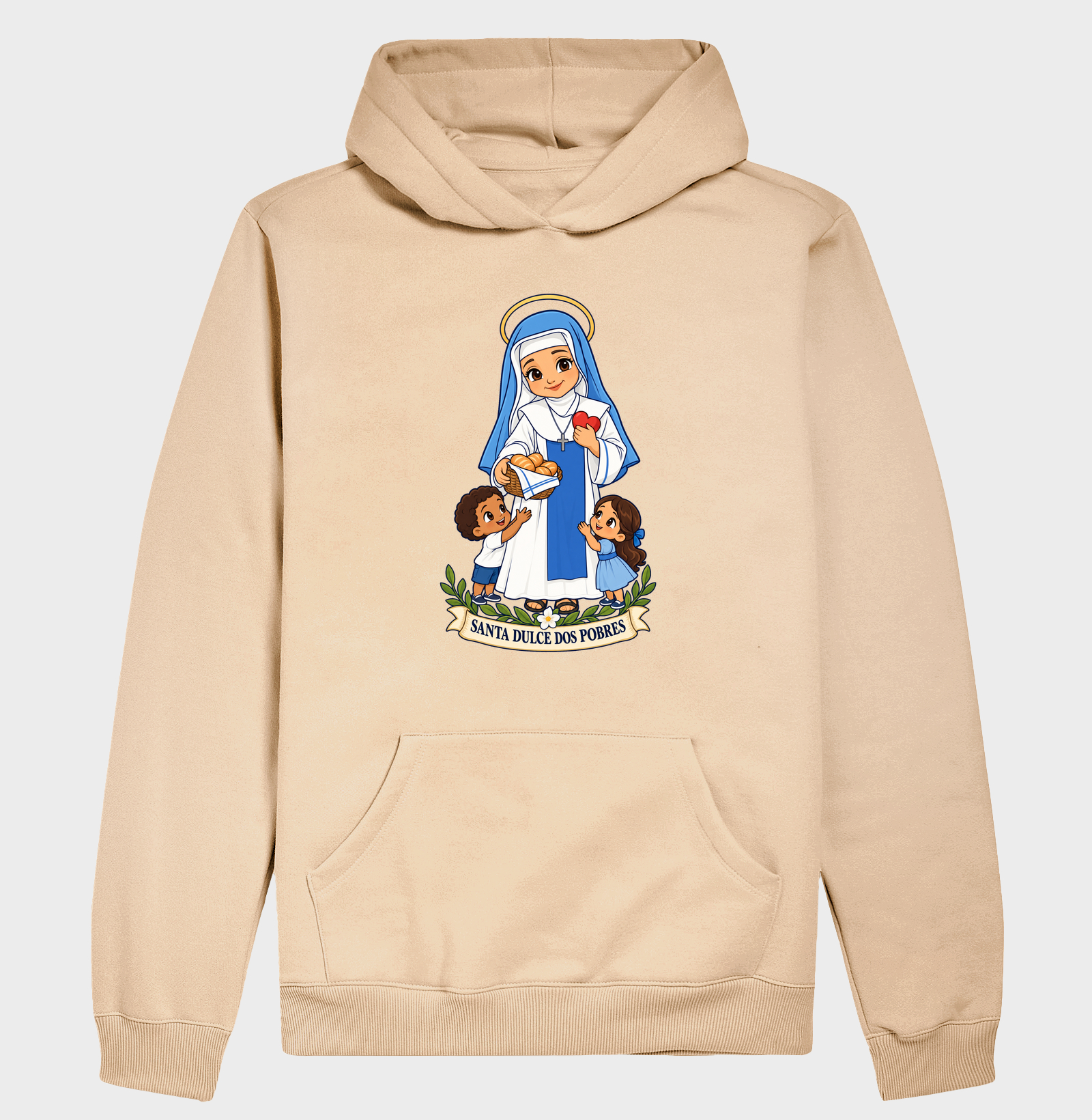 Santa Dulce dos Pobres estilo chibi - Imagem 5