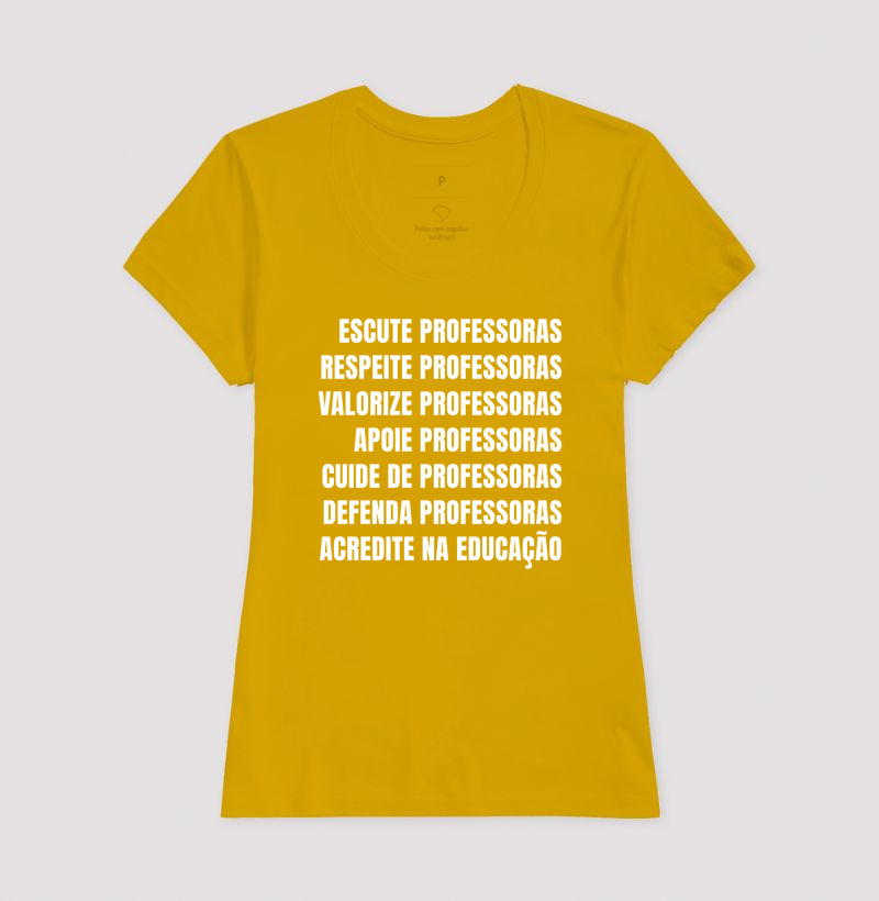 Camiseta | Acredite na educação - Imagem 15