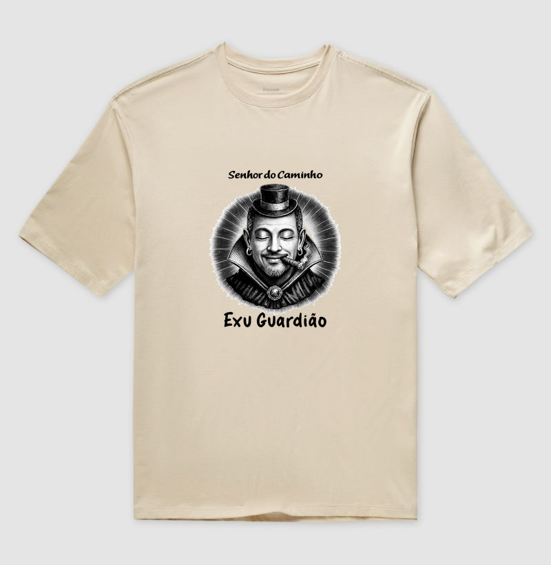Exu Guardião • Senhor do Caminho (oversized) - Imagem 6