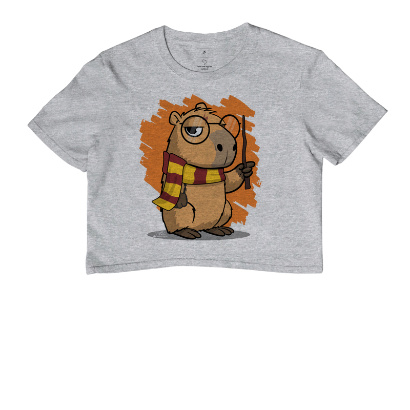 Camiseta CapyPotter 2 - Imagem 6