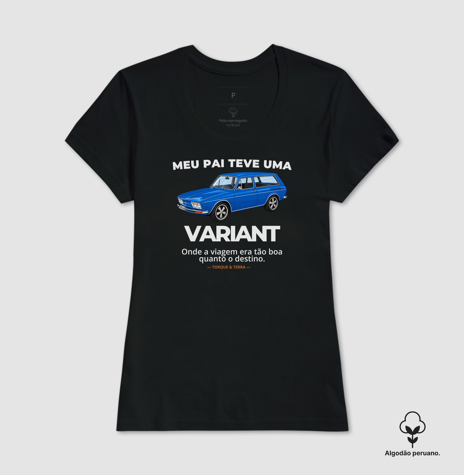 Meu pai teve uma - VARIANT - azul arara - Imagem 3