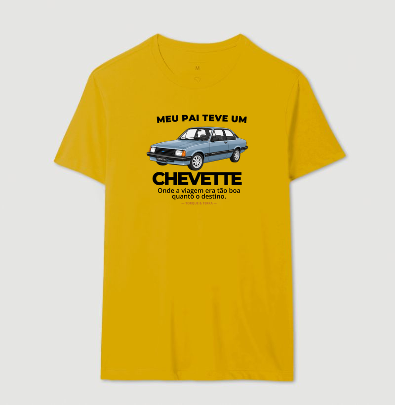 Meu pai teve uma - Chevette azul claro metálico - Imagem 14
