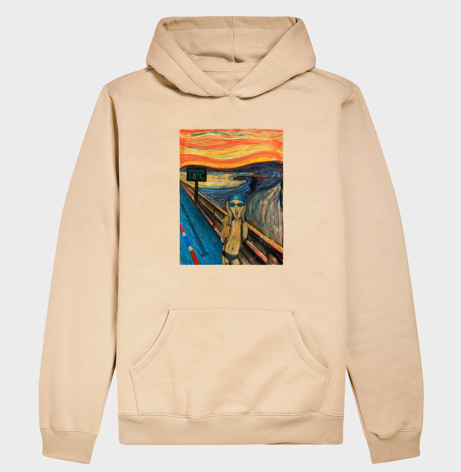 Hoodie Moletom Natação - O Grito - Imagem 5