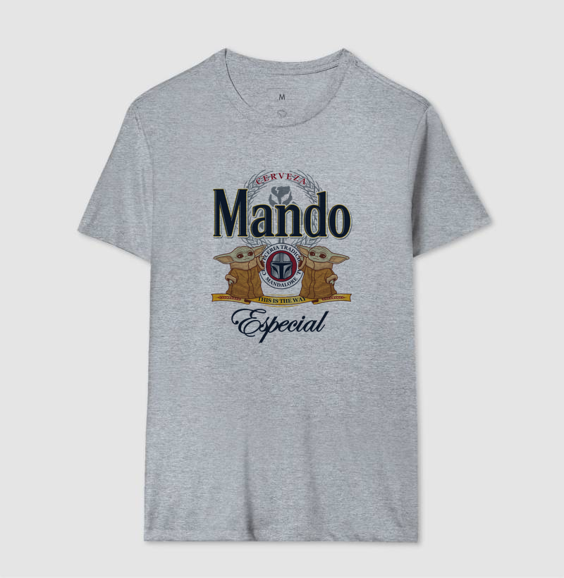 Camiseta  Mando Especial - Imagem 4