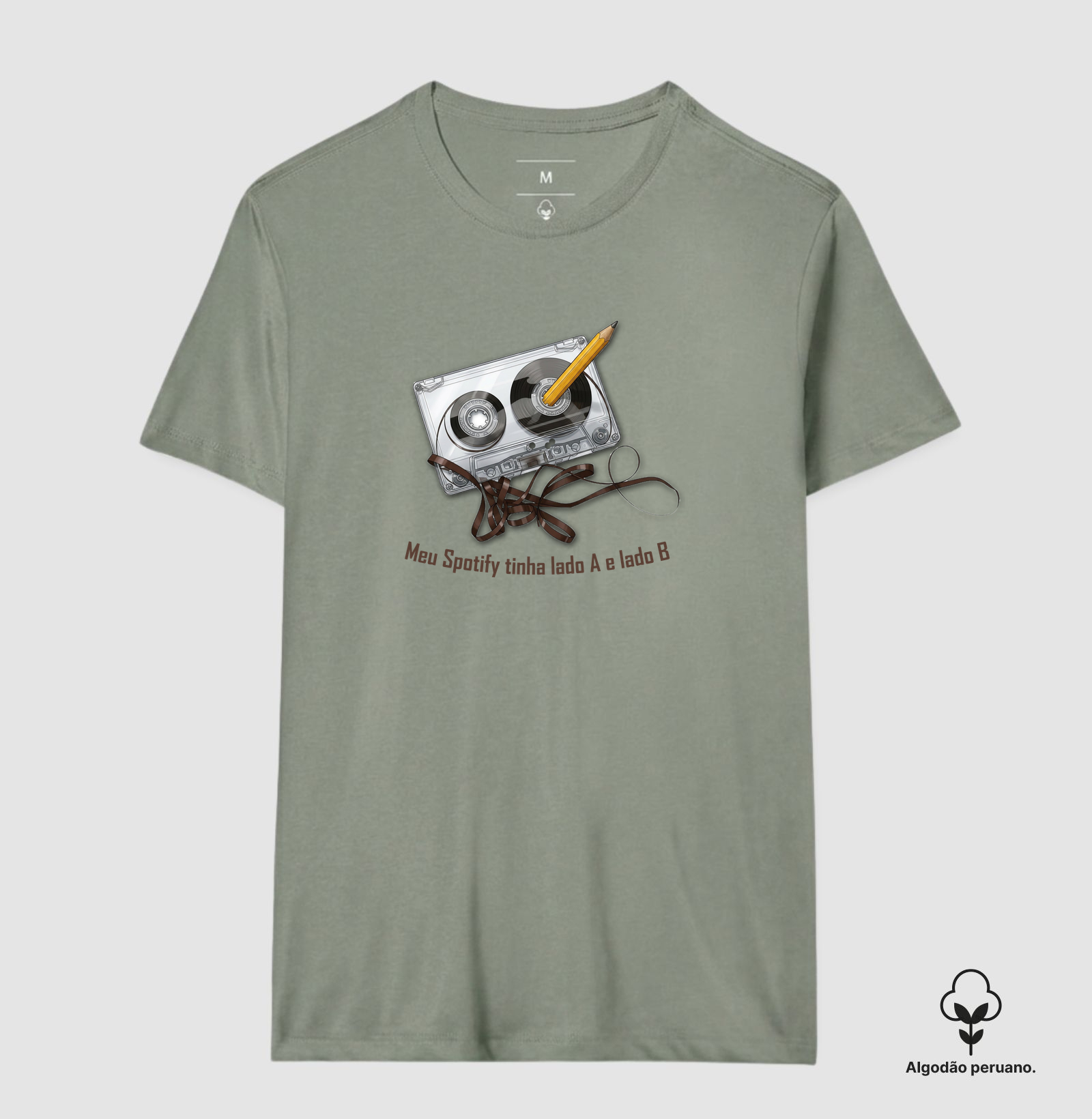Camiseta Vintage Fita K7 - Imagem 8