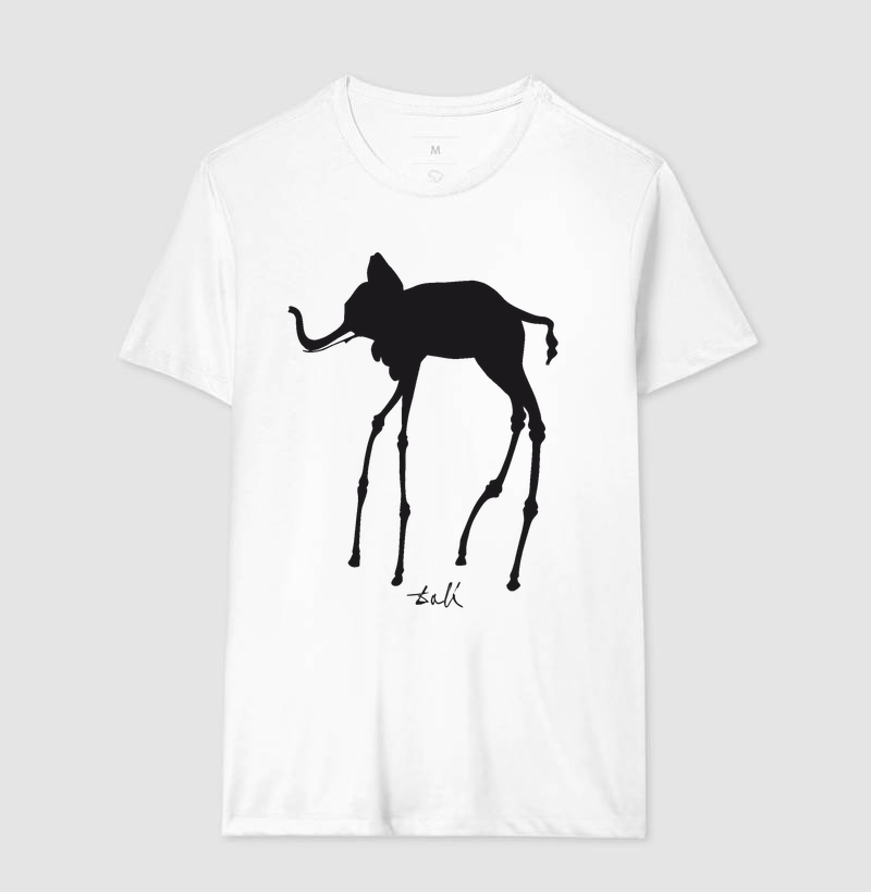 Camiseta Elefante de Dalí - Imagem 2