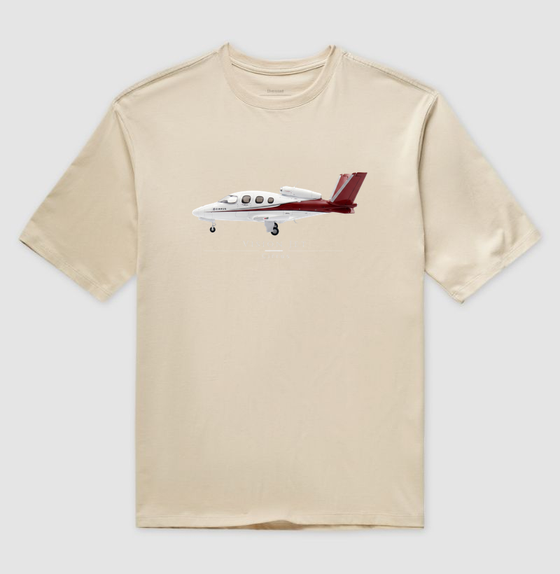Cirrus G2 Vision Jet  - Profile - Imagem 3