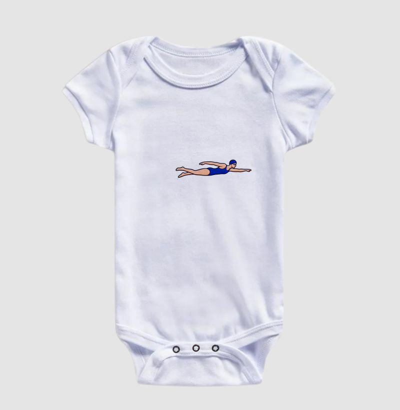 Camiseta - Raia Nove - Nadadora Crawl - Imagem 3