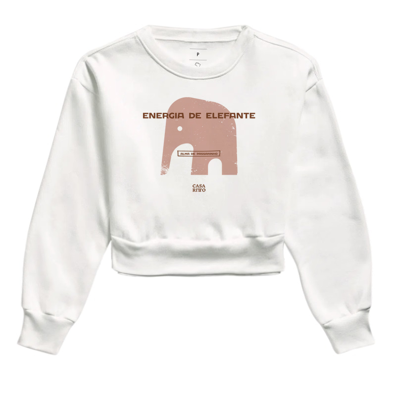 Energia de elefante. Alma de passarinho - Imagem 3