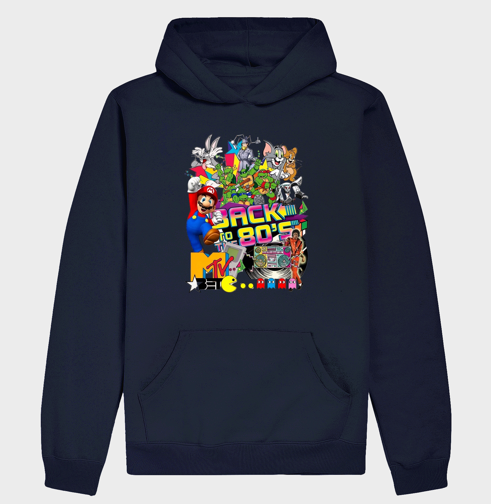 Camiseta Back 80 Retro - Imagem 4
