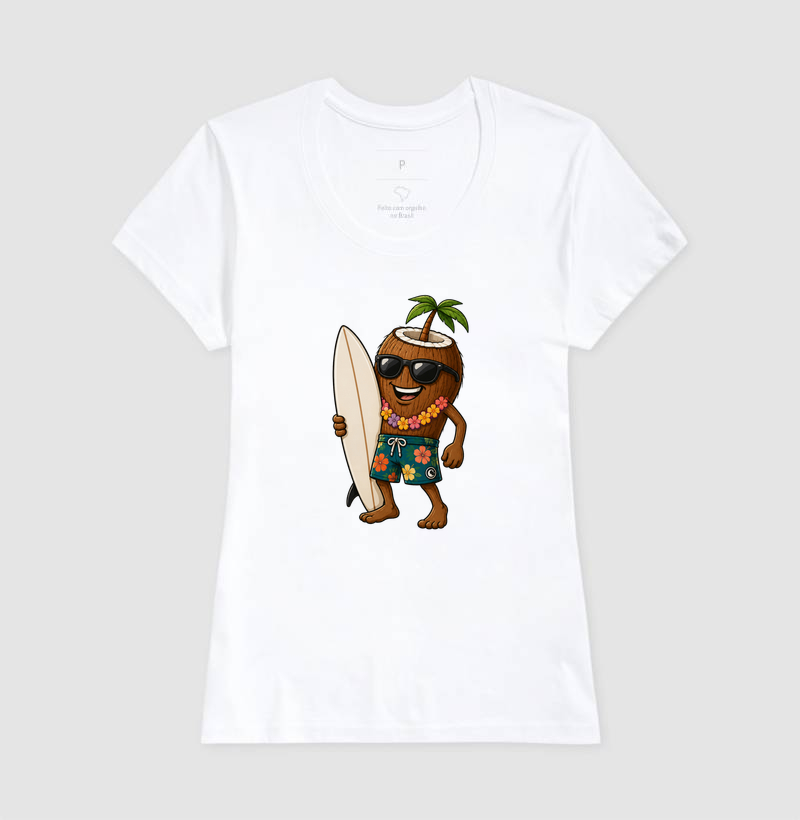 Coco Surfista Tropical - Imagem 5