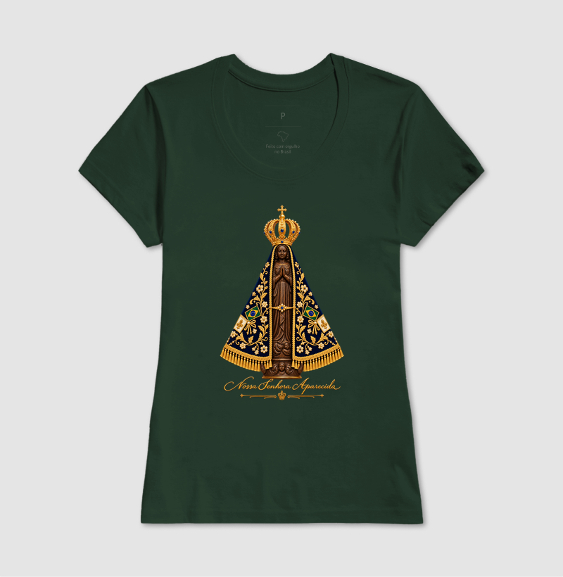 Nossa Senhora Aparecida - Com a Letra da Princesa Isabel - Imagem 13