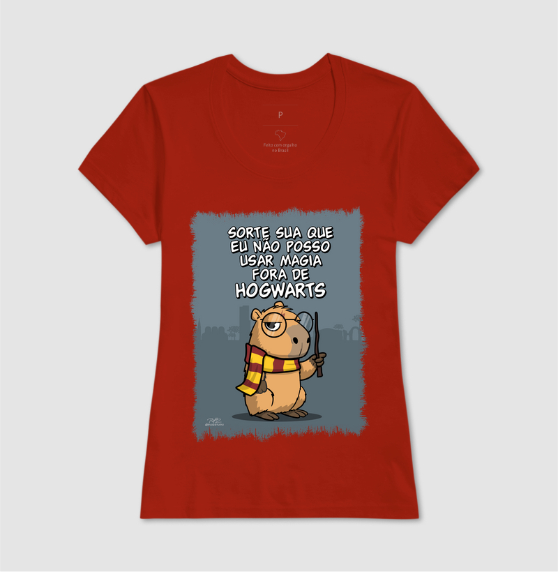 Camiseta CapyPotter - Imagem 7