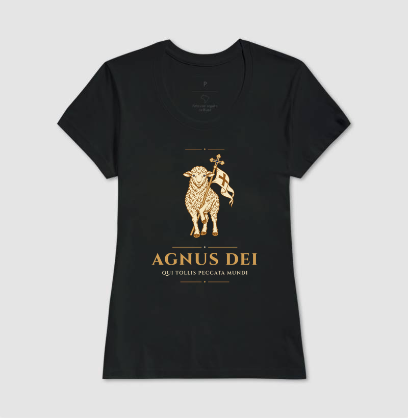 AGNUS DEI CORDEIRO PASCAL - Latim - Imagem 3