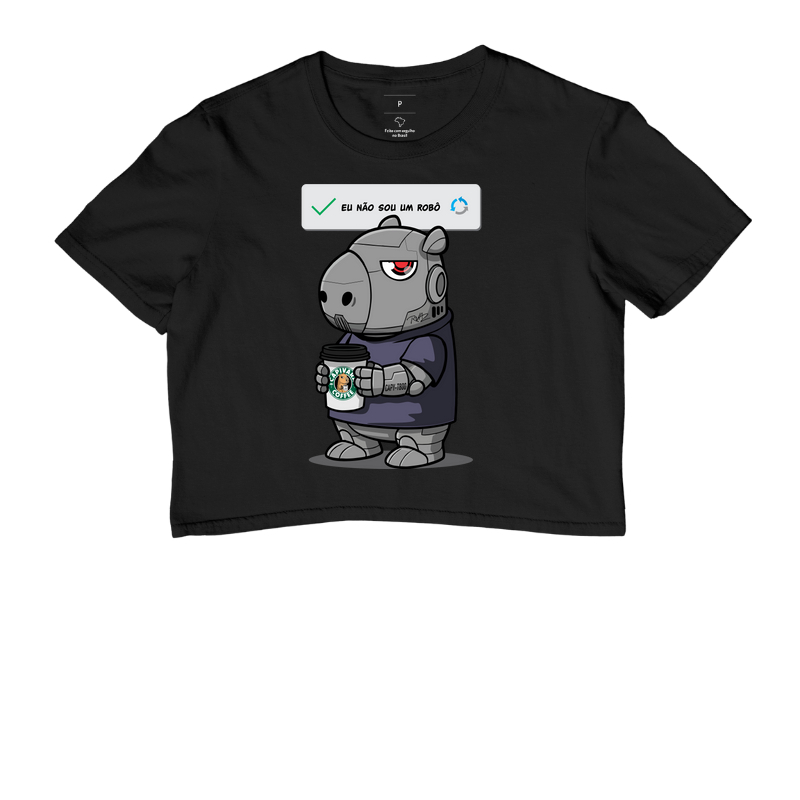 Camiseta Capivara Robô - Imagem 2